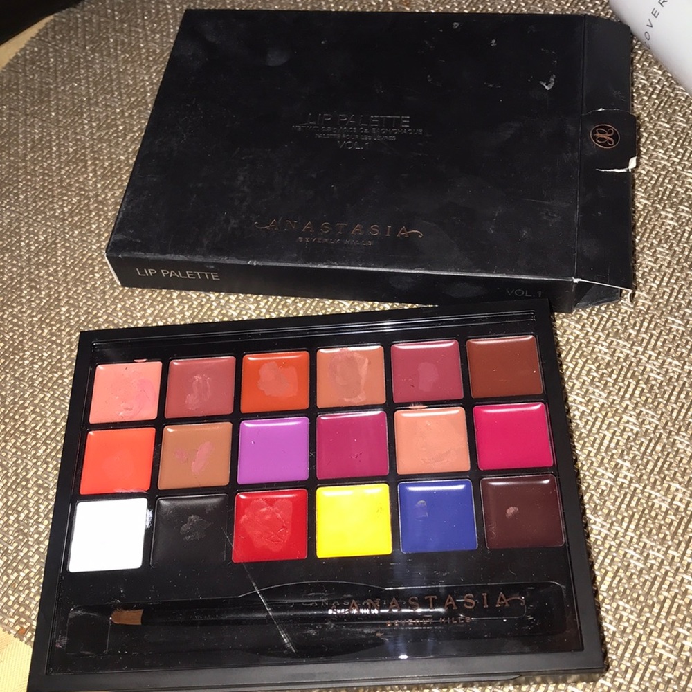 Anastasia Beverly lip Palette Vol.1